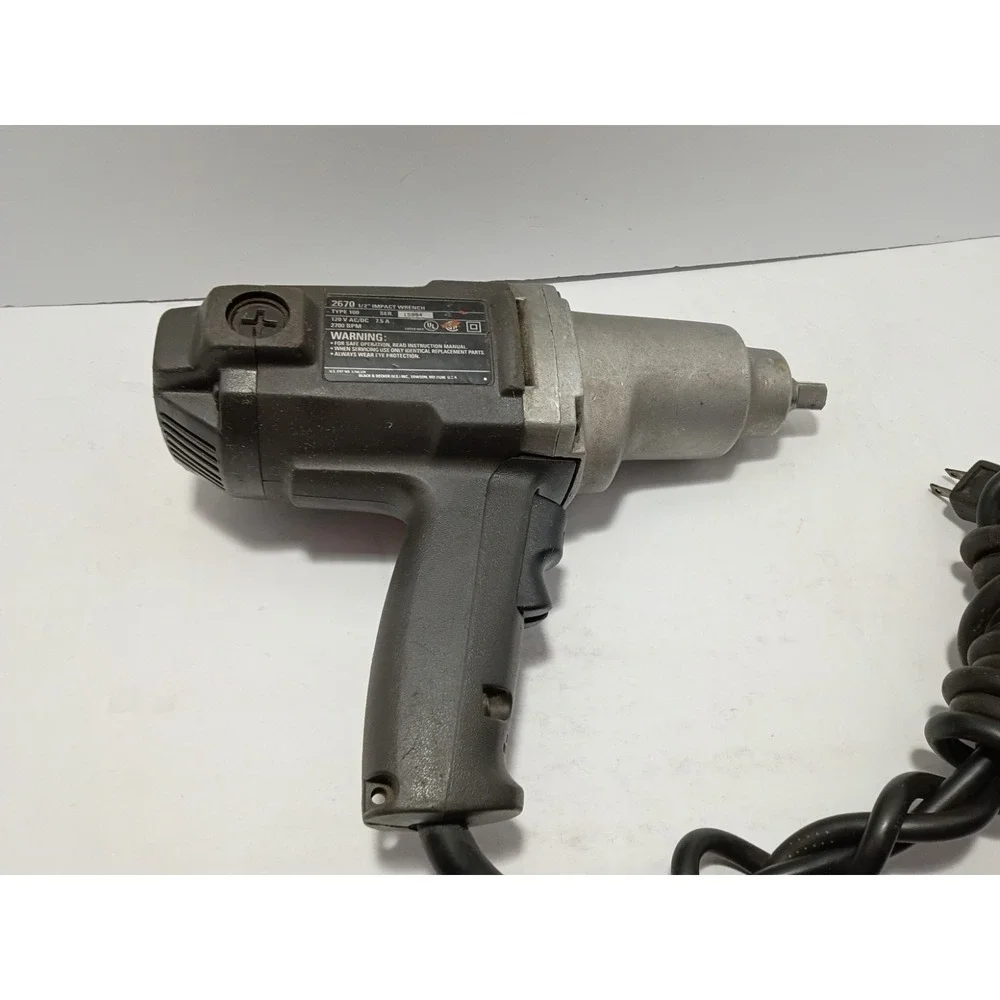 Black & Decker Industrial 1/2